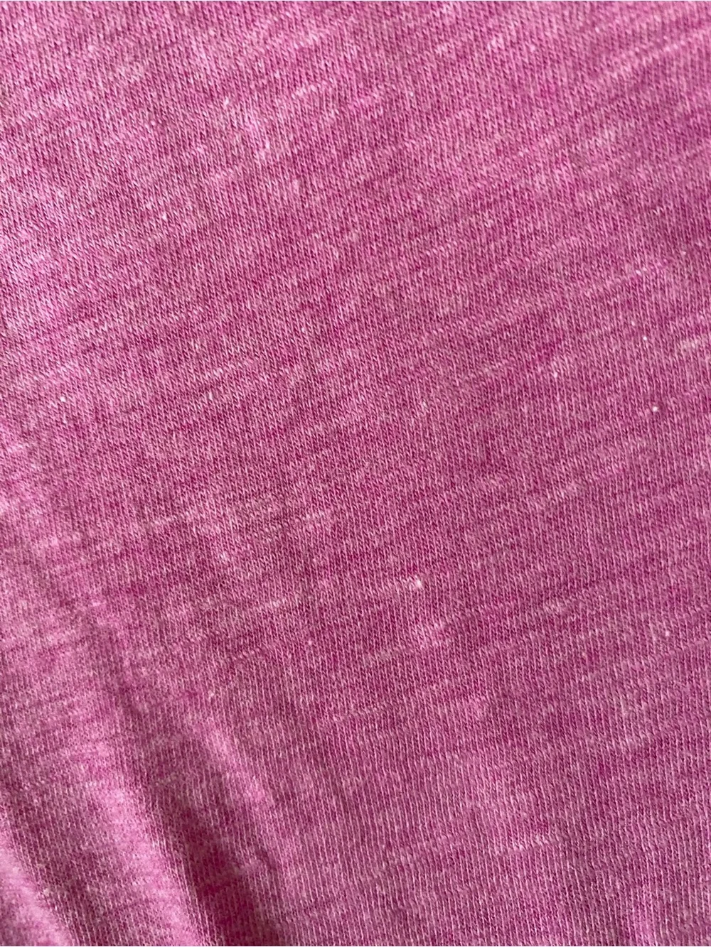 *NWT* Cat & Jack Heathered Pink Henley Top